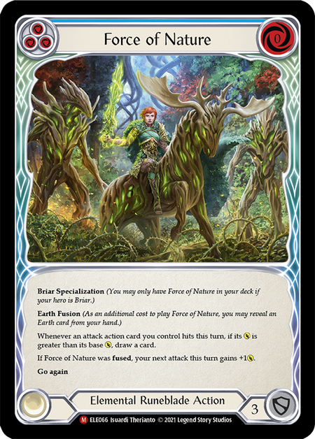 (1st Edition-RF) Force of Nature - ELE066