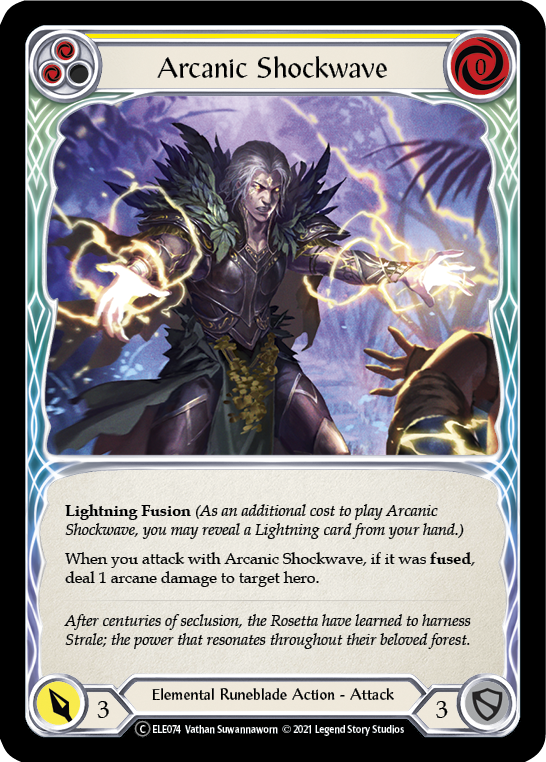 Arcanic Shockwave (Yellow) - UL-ELE074