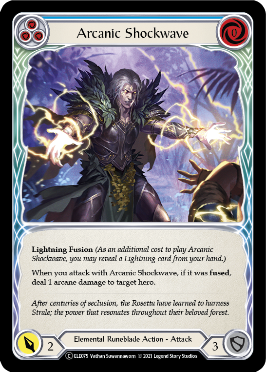Arcanic Shockwave (Blue) - UL-ELE075