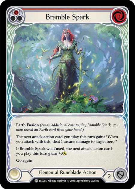 (1st Edition) Bramble Spark (Red) - ELE085