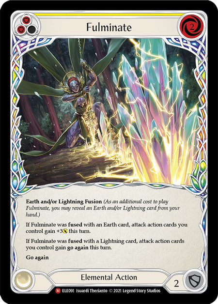 (1st Edition-RF) Fulminate - ELE091
