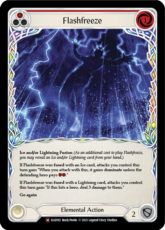 Flashfreeze - UL-ELE092