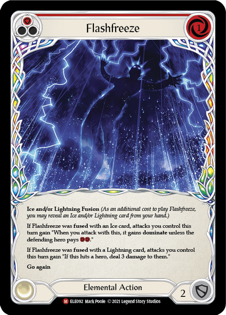 (1st Edition) Flashfreeze - ELE092