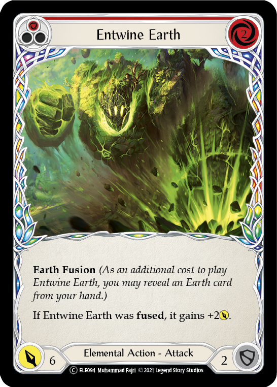 Entwine Earth (Red) - UL-ELE094