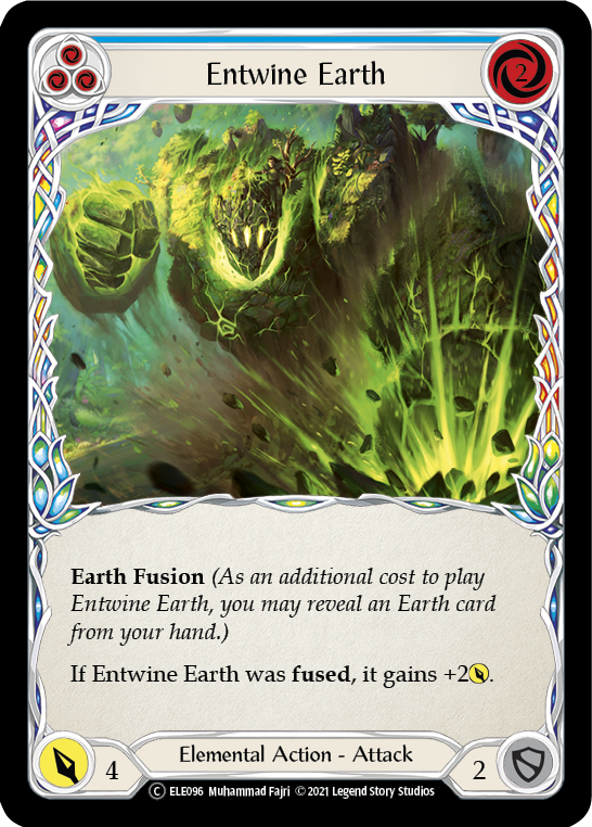 Entwine Earth (Blue) - UL-ELE096