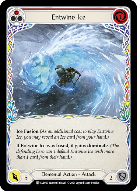 (1st Edition) Entwine Ice (Red) - ELE097