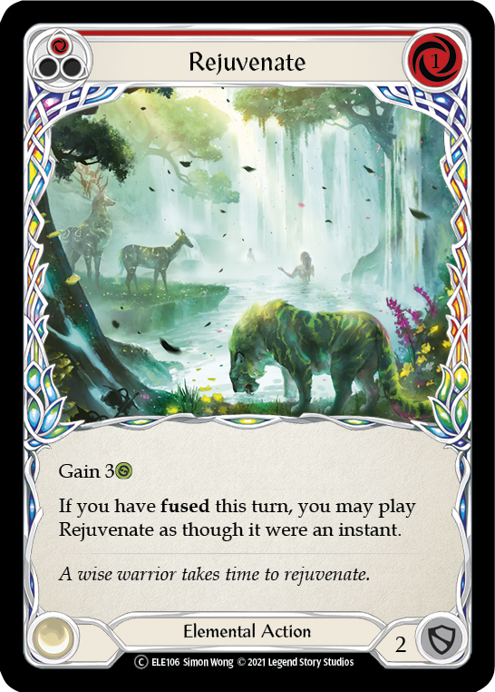 Rejuvenate (Red) - UL-ELE106