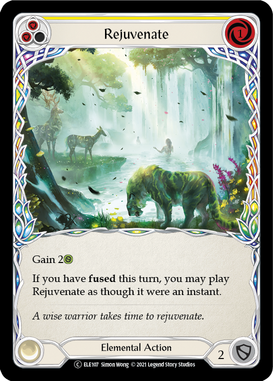 Rejuvenate (Yellow) - UL-ELE107