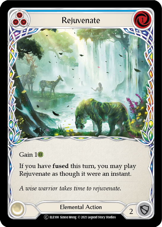 Rejuvenate (Blue) - UL-ELE108