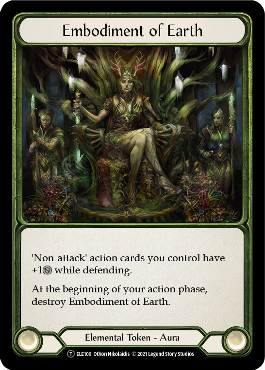 Embodiment of Earth - UL-ELE109