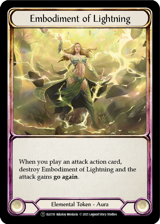 Embodiment of Lightning - UL-ELE110