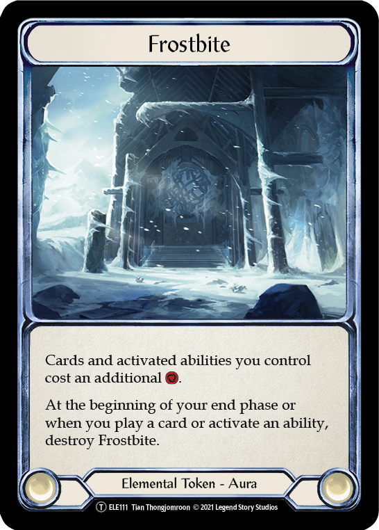 Frostbite - UL-ELE111