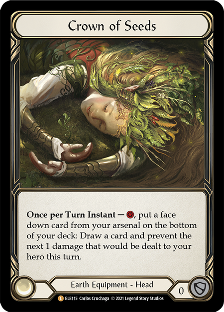 (1st Edition-CF) Crown of Seeds - ELE115