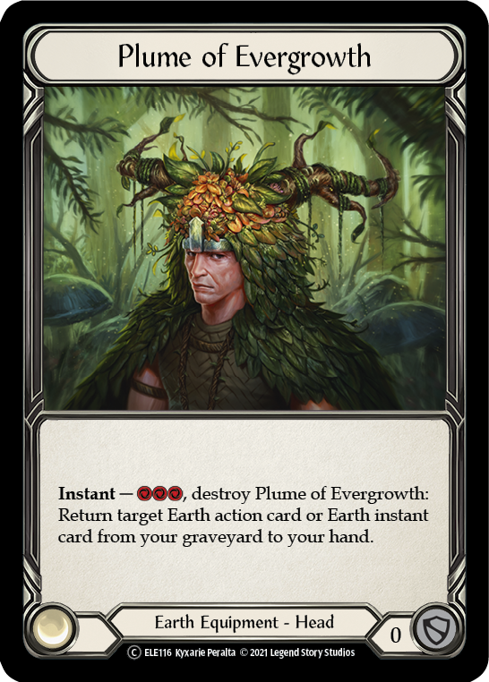 Plume of Evergrowth - UL-ELE116