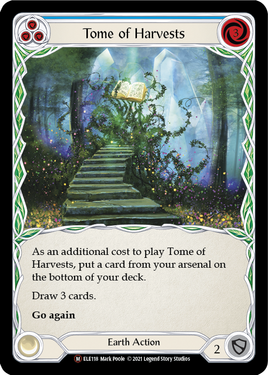 Tome of Harvests - UL-ELE118