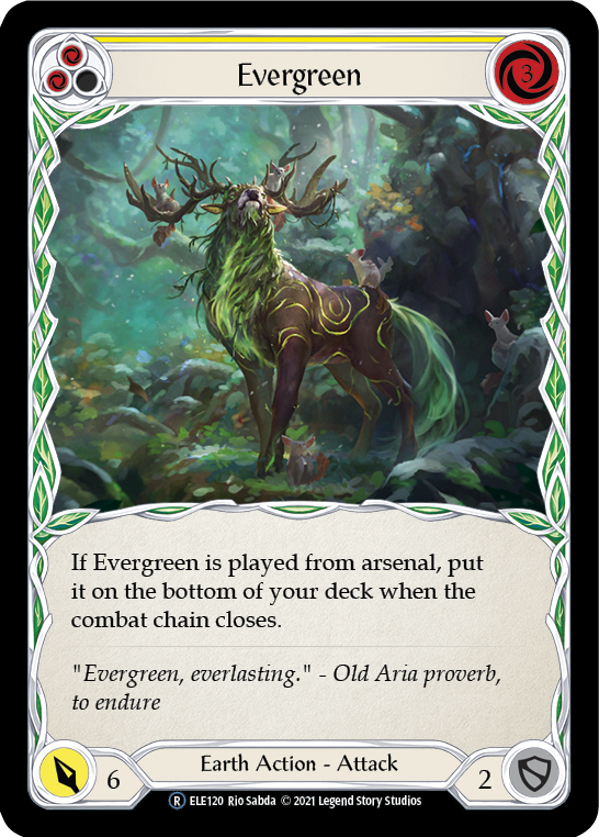 Evergreen (Yellow) - UL-ELE120