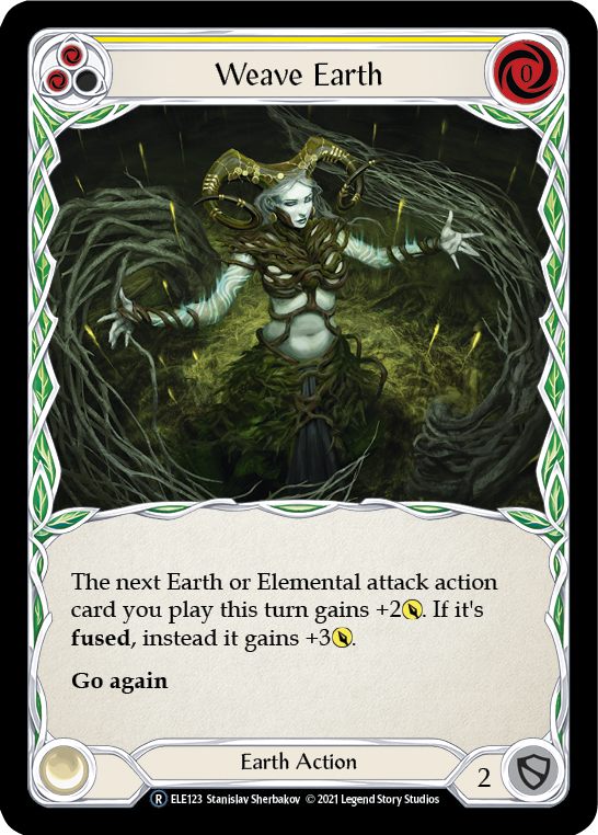 Weave Earth (Yellow) - UL-ELE123