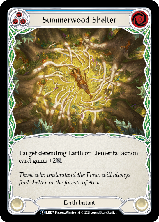 Summerwood Shelter (Blue) - UL-ELE127