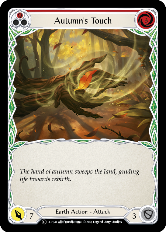 Autumn's Touch (Red) - UL-ELE128