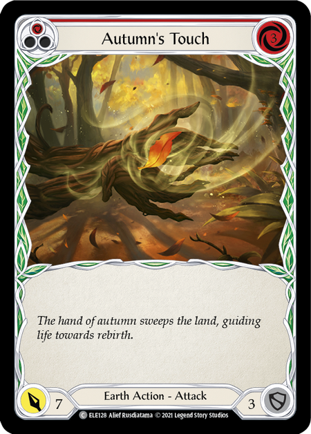 (1st Edition-RF) Autumn's Touch (Red) - ELE128