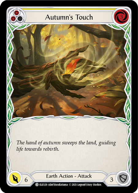 (1st Edition-RF) Autumn's Touch (Yellow) - ELE129