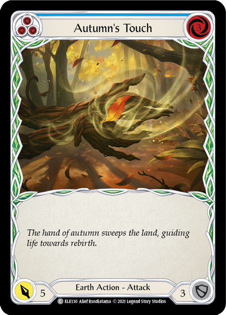 (1st Edition) Autumn's Touch (Blue) - ELE130