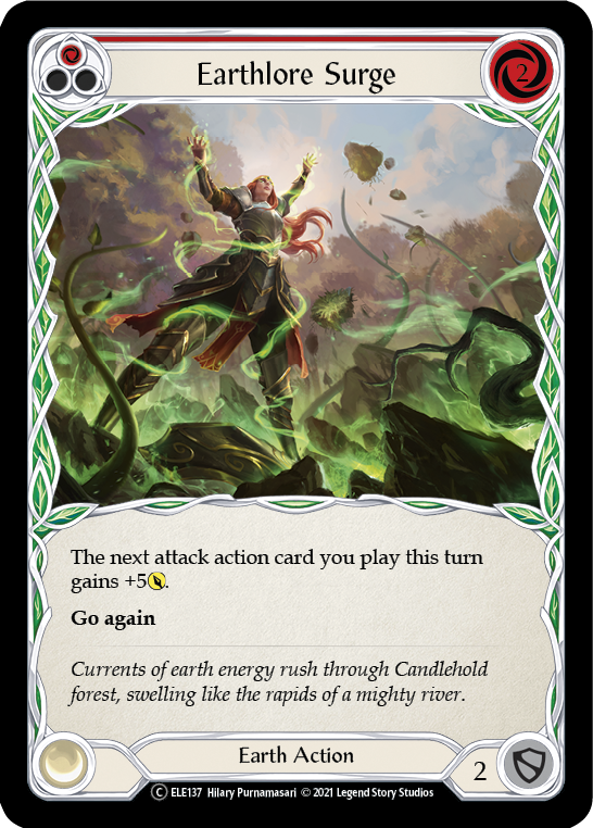 Earthlore Surge (Red) - UL-ELE137