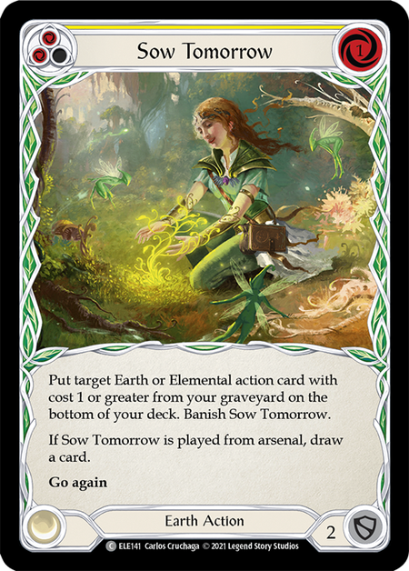 (1st Edition) Sow Tomorrow (Yellow) - ELE141