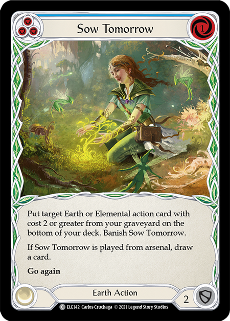 (1st Edition) Sow Tomorrow (Blue) - ELE142