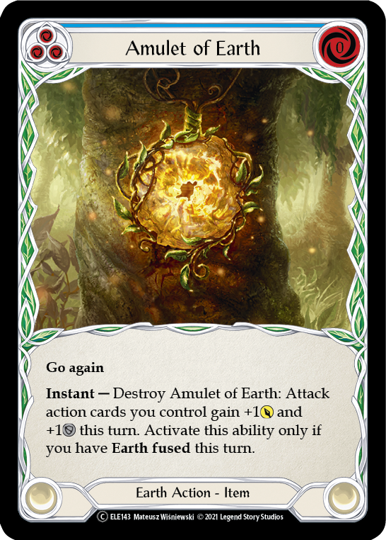 Amulet of Earth - UL-ELE143