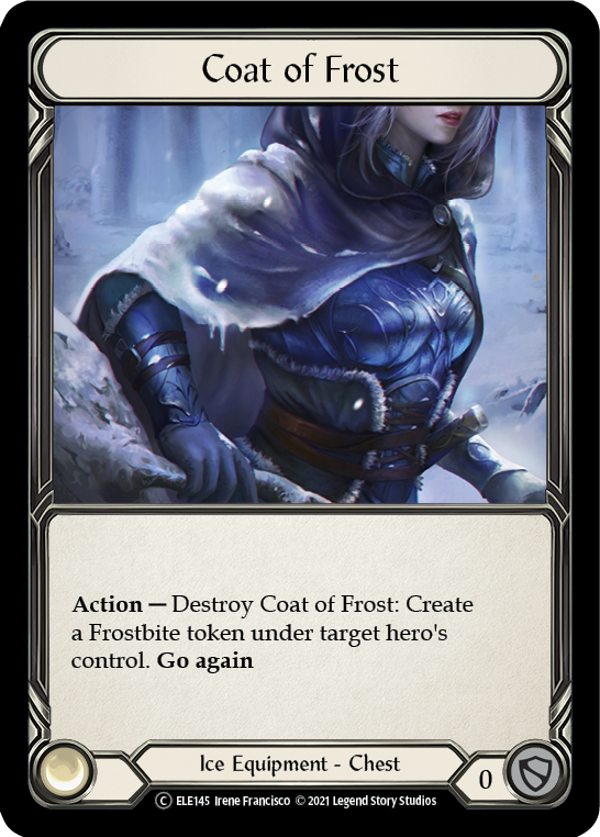 Coat of Frost - UL-ELE145