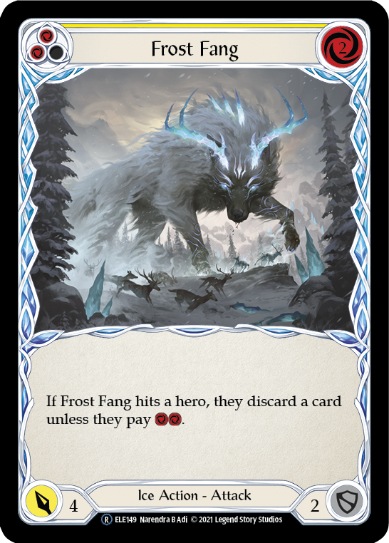 Frost Fang (Yellow) - UL-ELE149