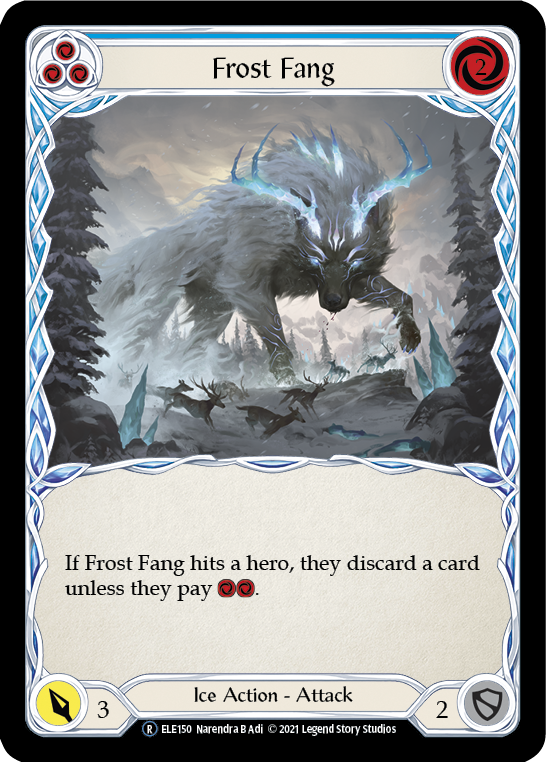 Frost Fang (Blue) - UL-ELE150