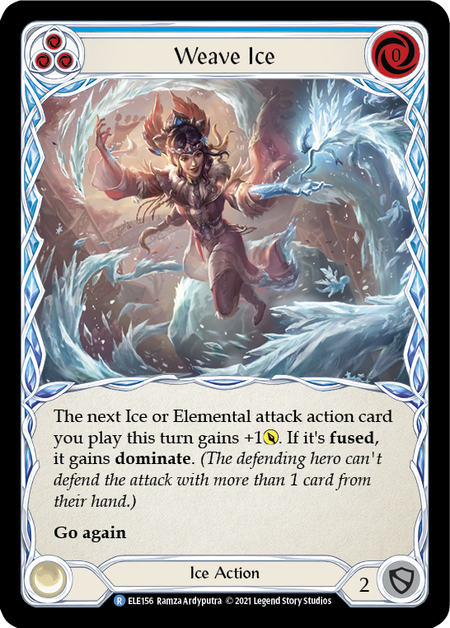 (1st Edition) Weave Ice (Blue) - ELE156