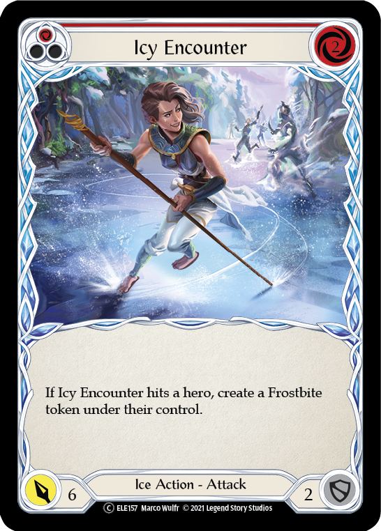 Icy Encounter (Red) - UL-ELE157