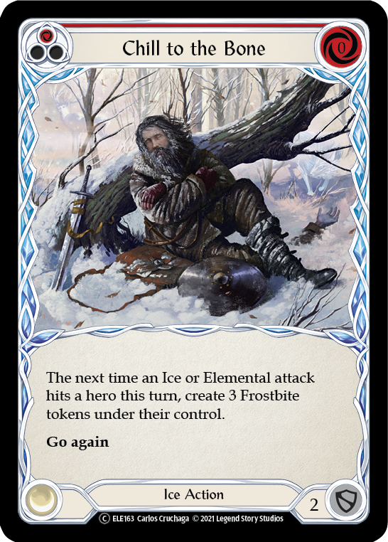 Chill to the Bone (Red) - UL-ELE163
