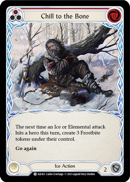 (1st Edition) Chill to the Bone (Red) - ELE163