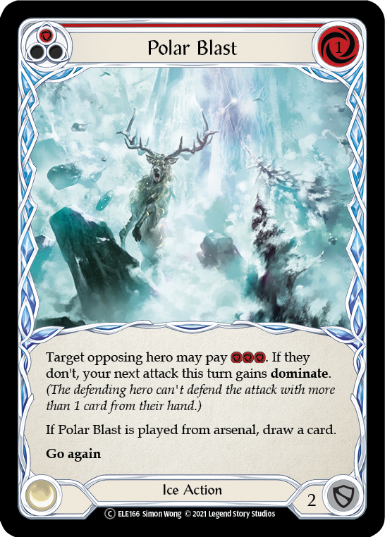 Polar Blast (Red) - UL-ELE166