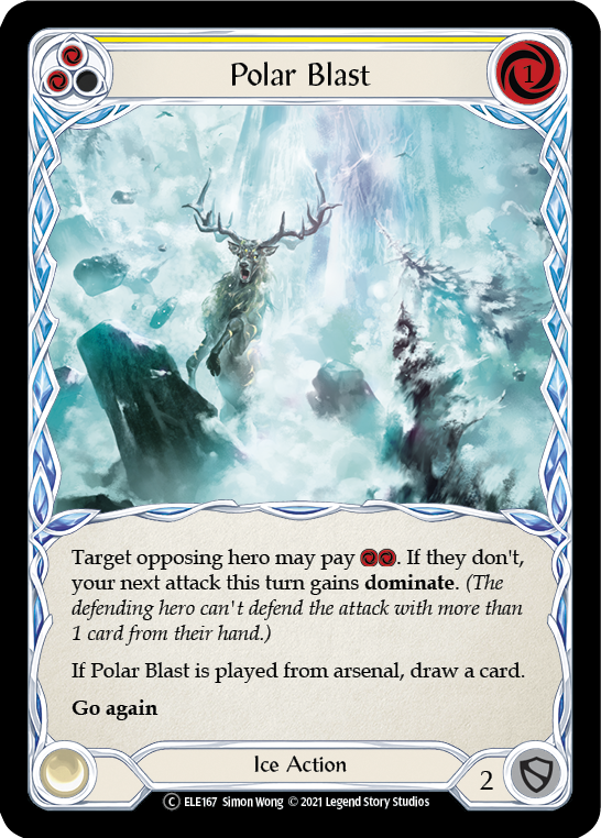 Polar Blast (Yellow) - UL-ELE167