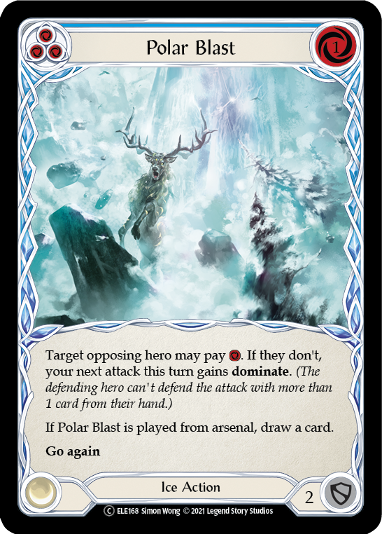 Polar Blast (Blue) - UL-ELE168