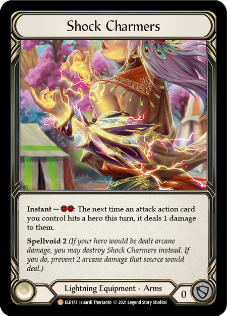 (1st Edition-CF) Shock Charmers - ELE173