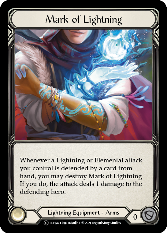 Mark of Lightning - UL-ELE174