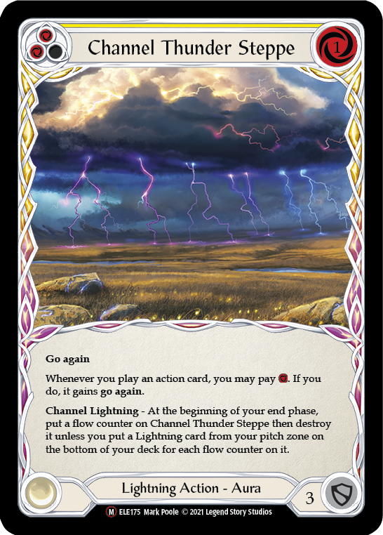 Channel Thunder Steppe - UL-ELE175