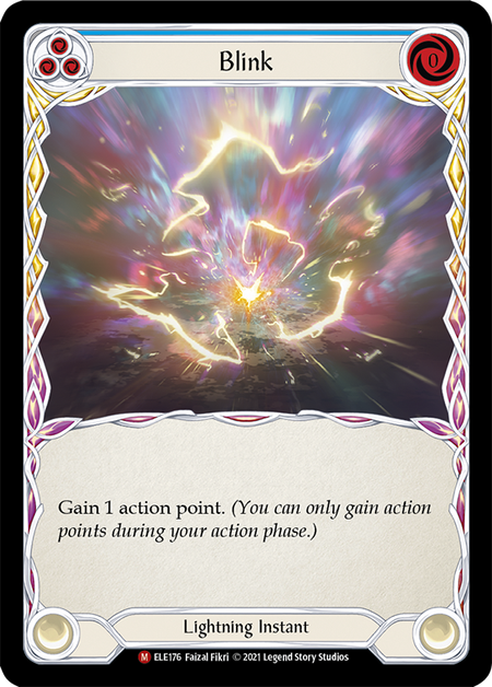 (1st Edition-RF) Blink - ELE176