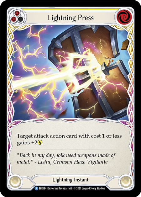 (1st Edition) Lightning Press (Yellow) - ELE184