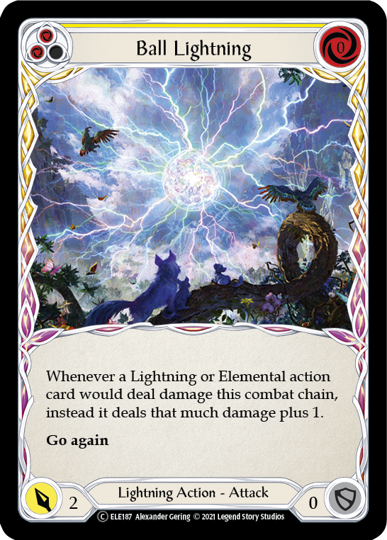 Ball Lightning (Yellow) - UL-ELE187