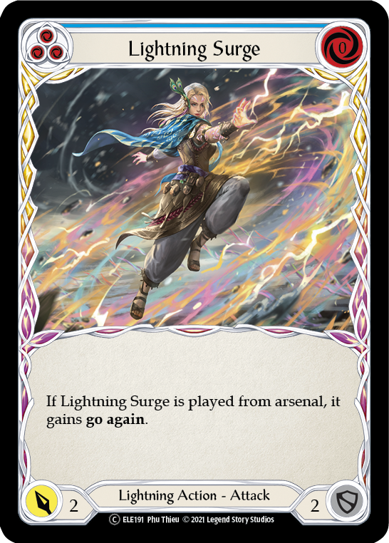 Lightning Surge (Blue) - UL-ELE191