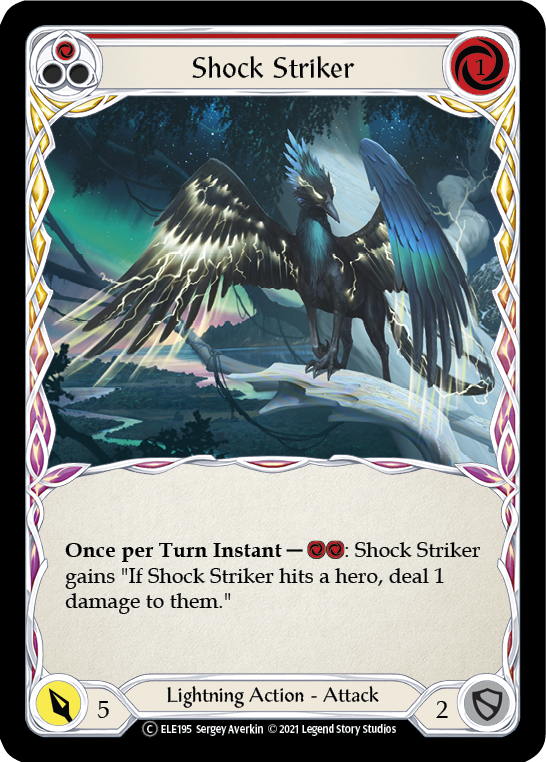 Shock Striker (Red) - UL-ELE195