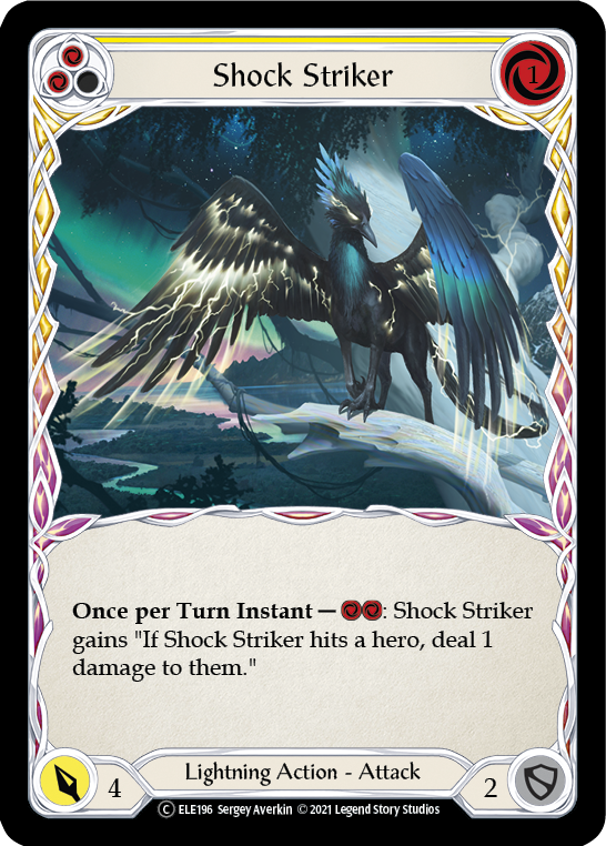 Shock Striker (Yellow) - UL-ELE196