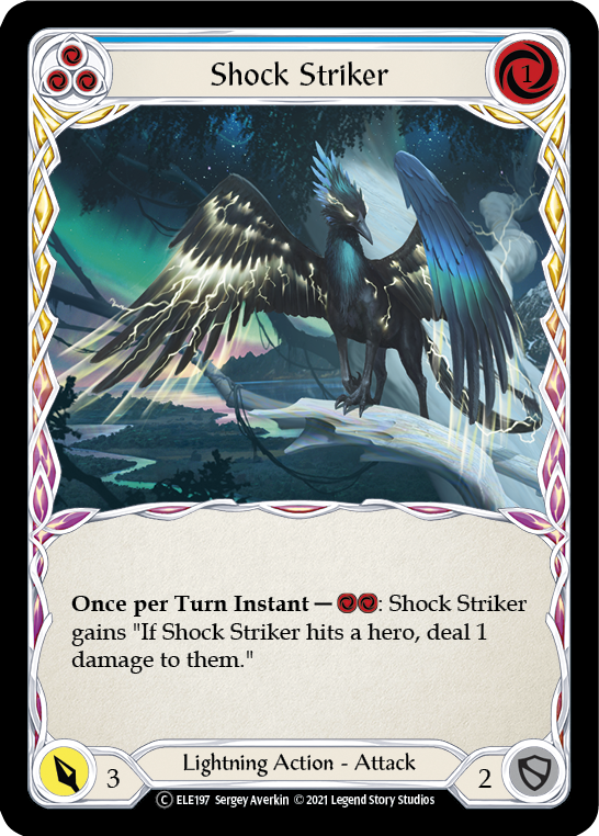 Shock Striker (Blue) - UL-ELE197